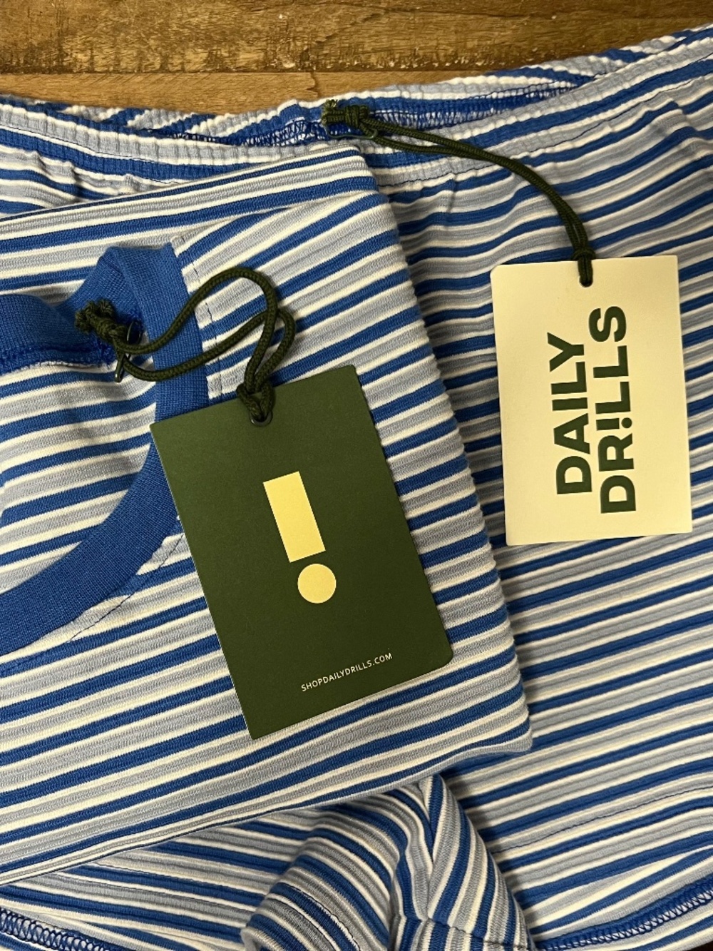 Daily Drills Shorts & Tee Set